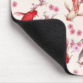 Koi-Teich Mousepad (Ecke)