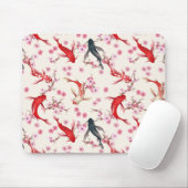 Koi-Teich Mousepad (Mit Mouse)