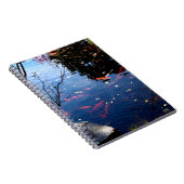 Koi-Teich-Notizbuch Notizblock (Rechte Seite)