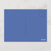 Koi-Teich Postkarte (Rückseite)