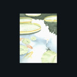 Koi-Teich-Reflektion mit Fisch und Lilien Leinwanddruck<br><div class="desc">Genießen Sie Ihre Reflexion in diesem attraktiven Koi-Teich. Beobachten Sie, wie die Fische zu schwimmen scheinen und die Lilien an Ihnen vorbeischwimmen, dank der lebendigen Darstellung von Chariklia Zarris. Dies wäre ein phantastisches Geschenk für ein Familienmitglied oder Ihr bedeutendes anderes!</div>
