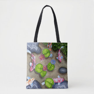 Koi Teich-Schulter-Tasche Tasche