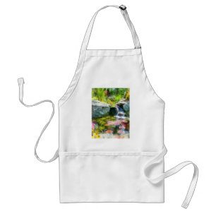Koi-Teich Schürze