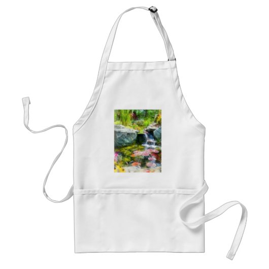 Koi-Teich Schürze (Vorne)