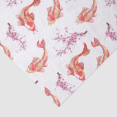 Koi Teich Seidenpapier (Detail)