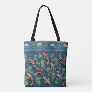 Koi-Teich Tasche