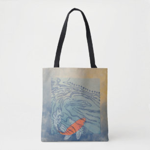 Koi Teich-Taschen-Tasche Tasche