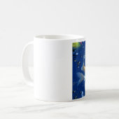 Koi-Teich-Tasse Kaffeetasse (Vorderseite Links)