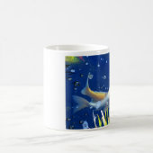 Koi-Teich-Tasse Kaffeetasse (Mittel)