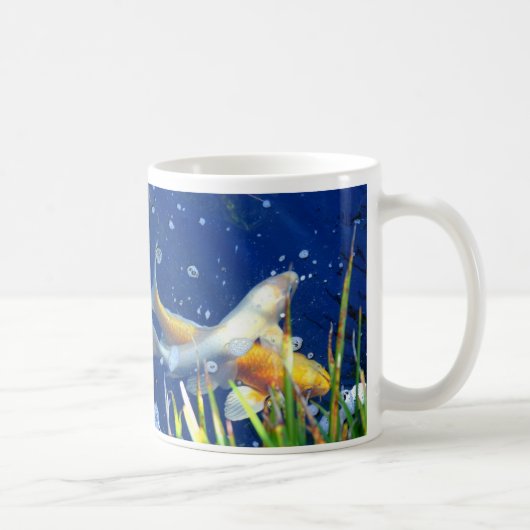 Koi-Teich-Tasse Kaffeetasse (Rechts)