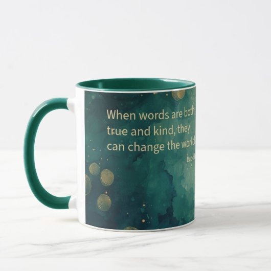 Koi-Teich-Tasse Tasse (Links)