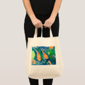 Koi-Teich Tragetasche (Vorderseite (Produkt))
