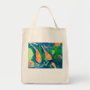 Koi-Teich Tragetasche