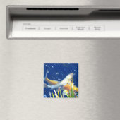 Koi-Teichfisch-Magnet Magnet (In Situ (Geschirrspüler))