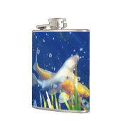 koi Teichflasche Flachmann (Links)