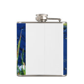 koi Teichflasche Flachmann (Rückseite)