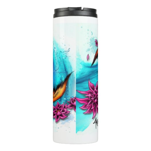 Koi Thermosbecher (Rückseite)