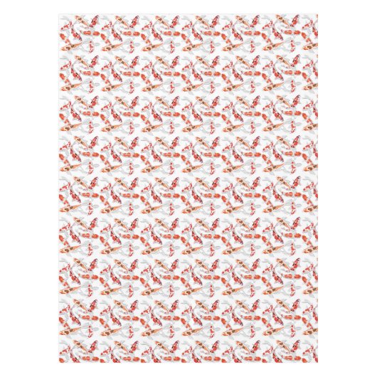 Koi Tischdecke (Vorderseite)