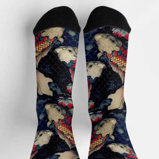 Koi Traditional Sox Socken (Oben)