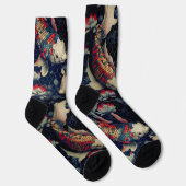 Koi Traditional Sox Socken (Rechts)