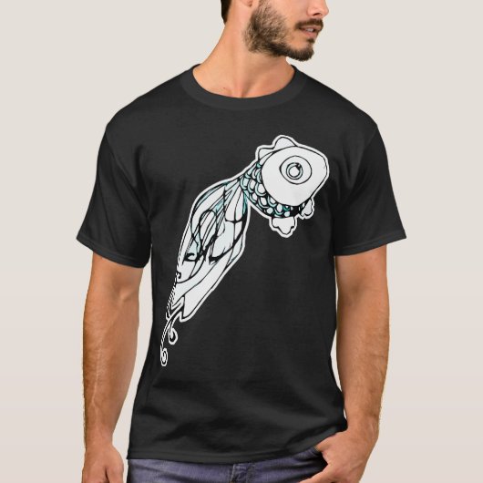 Koi Träume T-Shirt (Vorderseite)