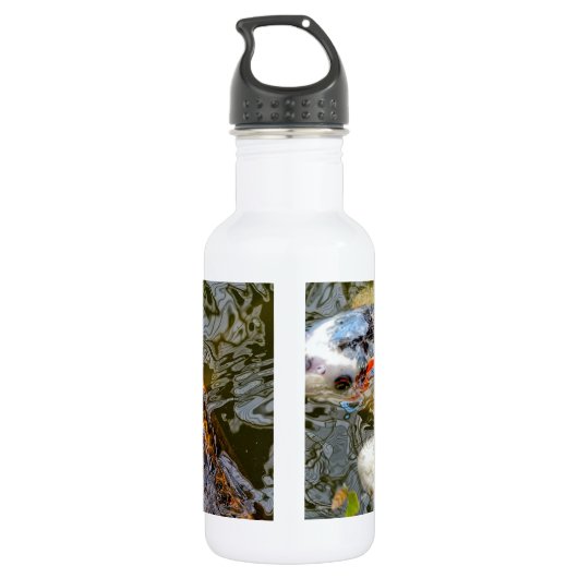 Koi Trinkflasche (Rückseite)