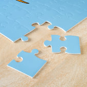 Koi und Blume Puzzle (Seite)
