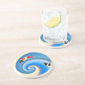 Koi Untersetzer (Seite)