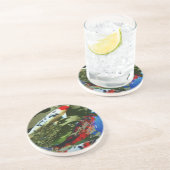 Koi Untersetzer (Seite)