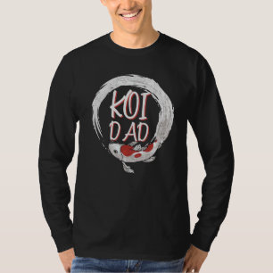 Koi Vater Japanischer Koi Fisch 1 T-Shirt
