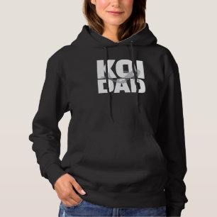 Koi Vater Koi Fischdesign für Besitzer von Koi-Tei Hoodie