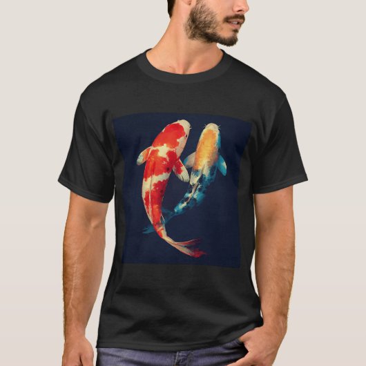 KOI VERLIEBT T-Shirt (Vorderseite)