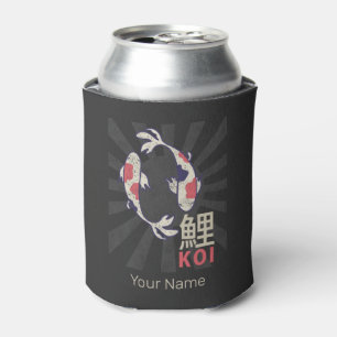 Koi Vintage Nishikigoi Japanischer Karpfen für Aqu Dosenkühler