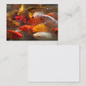 Koi Visitenkarte (Vorne/Hinten)