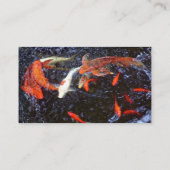 Koi Visitenkarte (Rückseite)