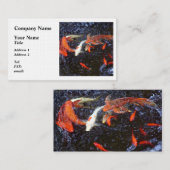 Koi Visitenkarte (Vorne/Hinten)