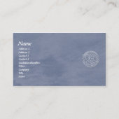 Koi Visitenkarte (Rückseite)