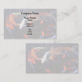 Koi Visitenkarte (Vorne/Hinten)