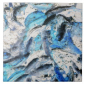 Koi wandelte um fliese (Vorderseite)