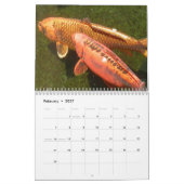 Koi Wandkalender (Feb 2027)