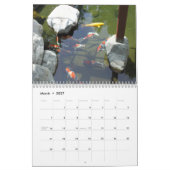 Koi Wandkalender (Mär 2027)