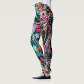 Koi Wasserfall Leggings (Links)