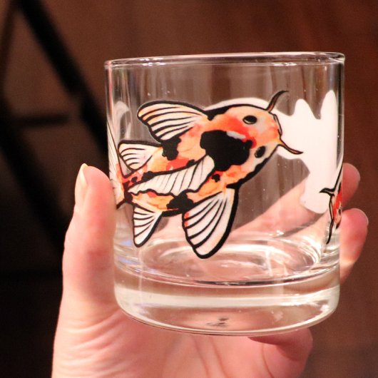 Koi Whiskyglas