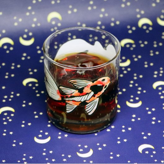 Koi Whiskyglas