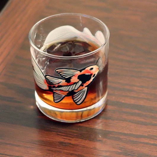 Koi Whiskyglas