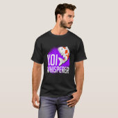 Koi-Whisperer-Fischteich T-Shirt (Vorne ganz)