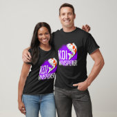 Koi-Whisperer-Fischteich T-Shirt (Unisex)