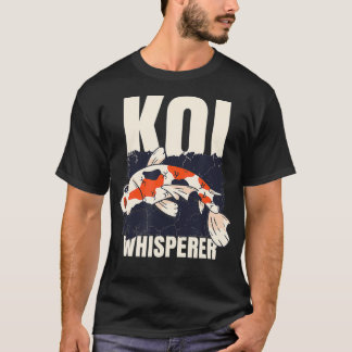 Koi Whisperer - Japanischer Koi-Teich Japan T-Shirt