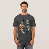 Koi Yang mit Bambus-T-Shirts Premium T-Shirt (Vorne ganz)