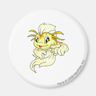 Koi Yellow Magnet